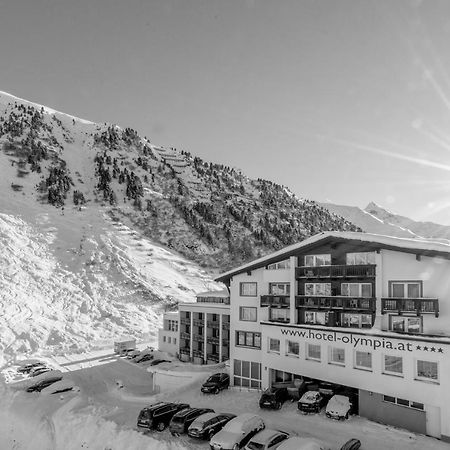 Hotel Olympia Obergurgl Ngoại thất bức ảnh