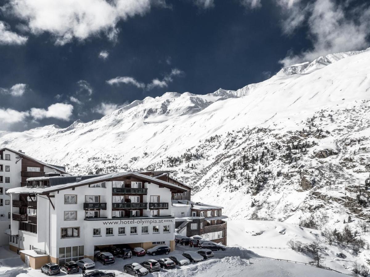 Hotel Olympia Obergurgl Ngoại thất bức ảnh
