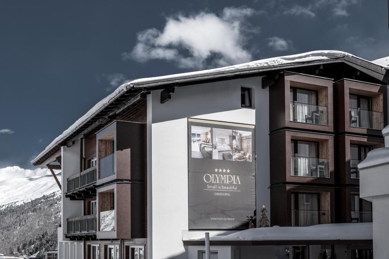 Hotel Olympia Obergurgl Ngoại thất bức ảnh
