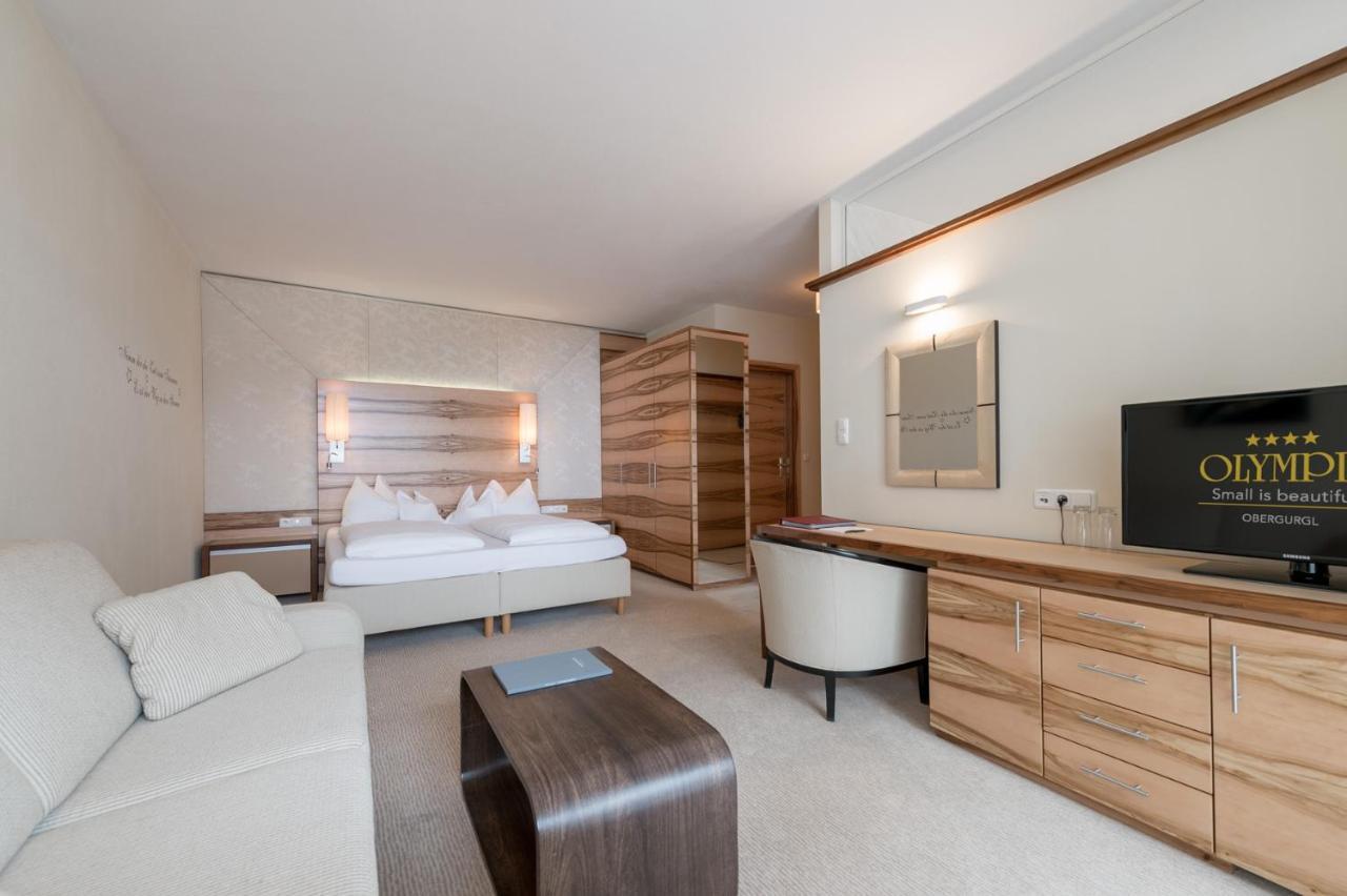 Hotel Olympia Obergurgl Ngoại thất bức ảnh