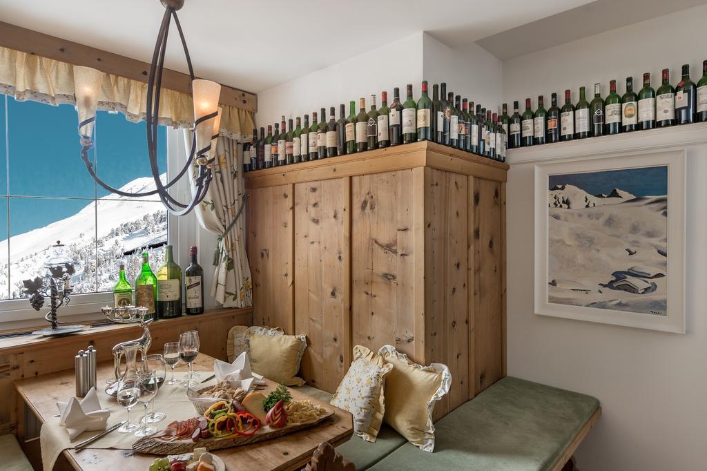 Hotel Olympia Obergurgl Ngoại thất bức ảnh