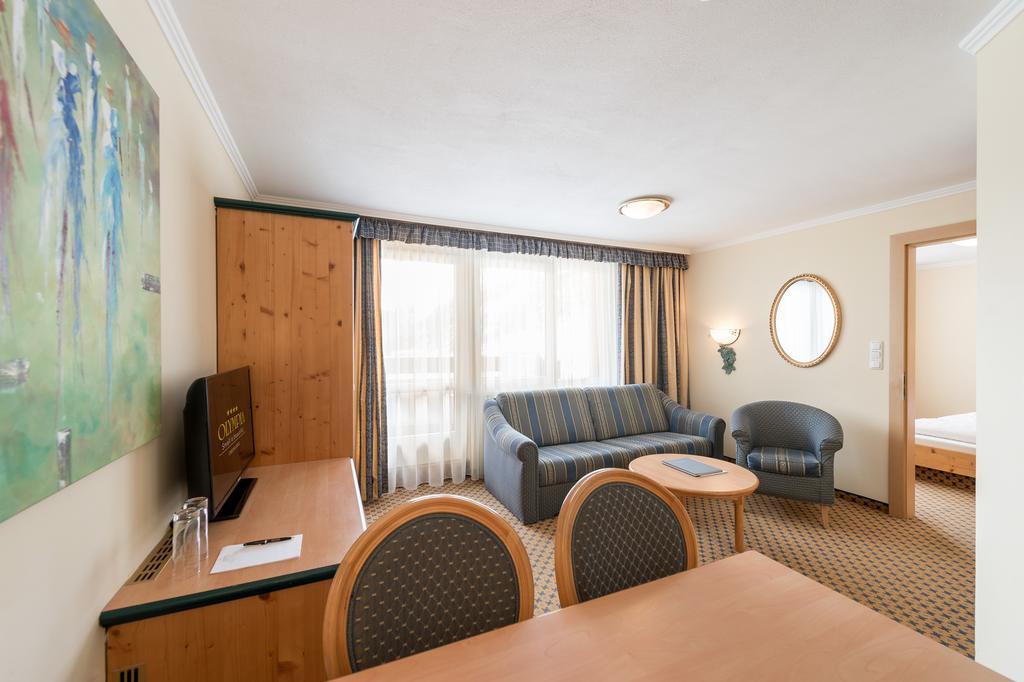 Hotel Olympia Obergurgl Phòng bức ảnh