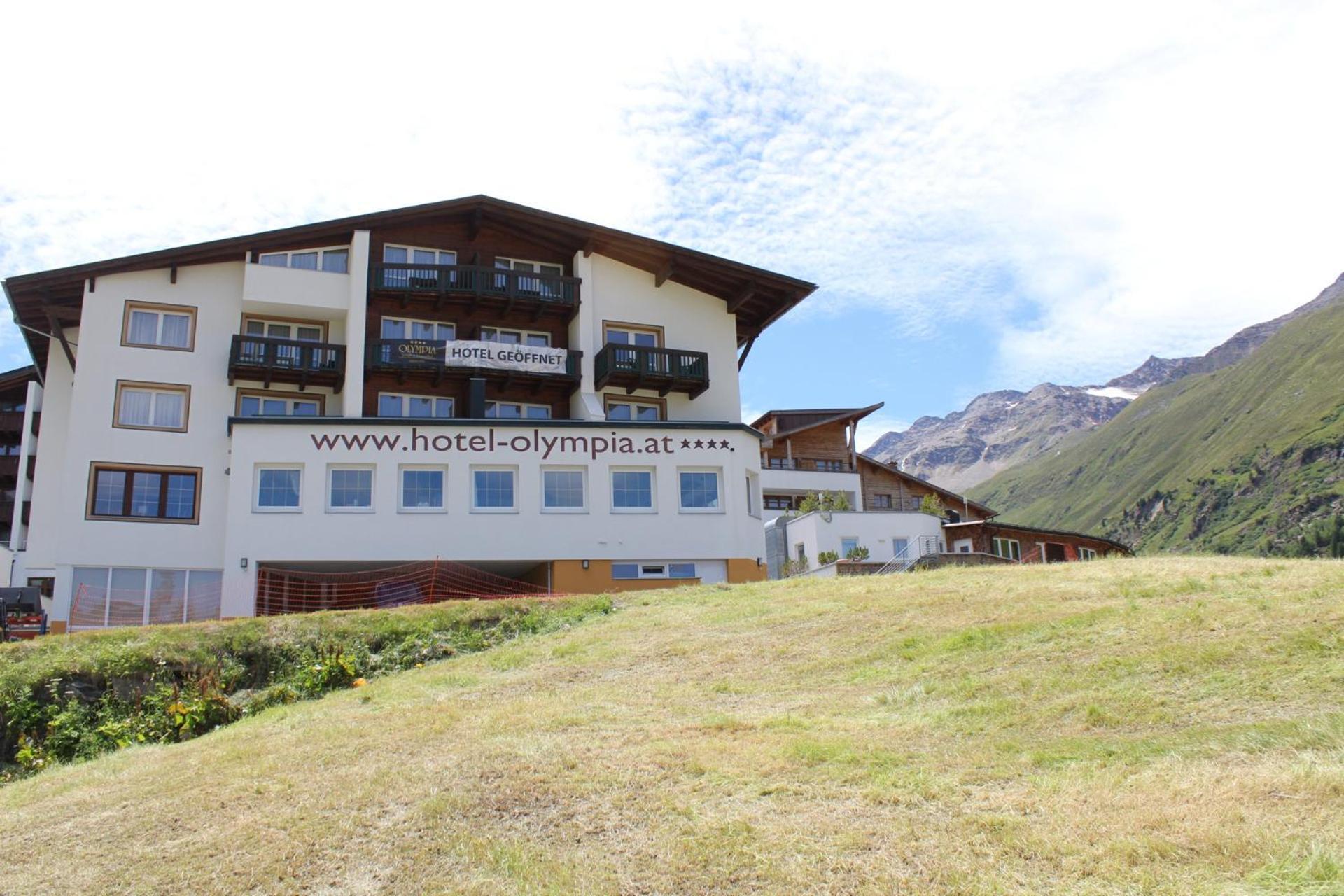 Hotel Olympia Obergurgl Ngoại thất bức ảnh