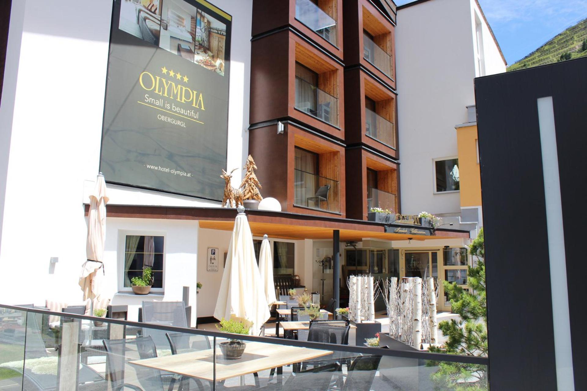 Hotel Olympia Obergurgl Ngoại thất bức ảnh