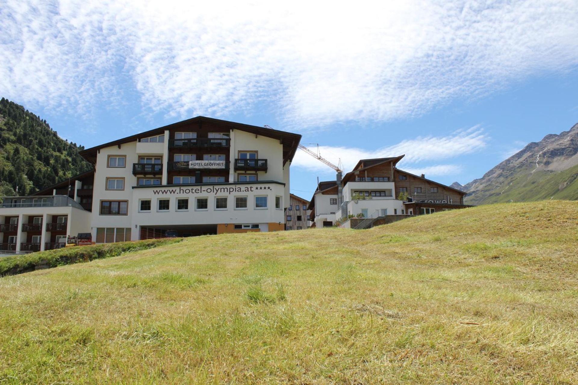 Hotel Olympia Obergurgl Ngoại thất bức ảnh
