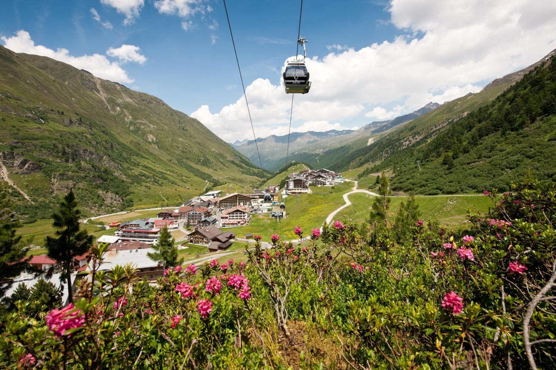 Hotel Olympia Obergurgl Ngoại thất bức ảnh