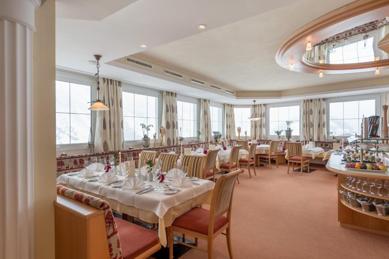 Hotel Olympia Obergurgl Ngoại thất bức ảnh